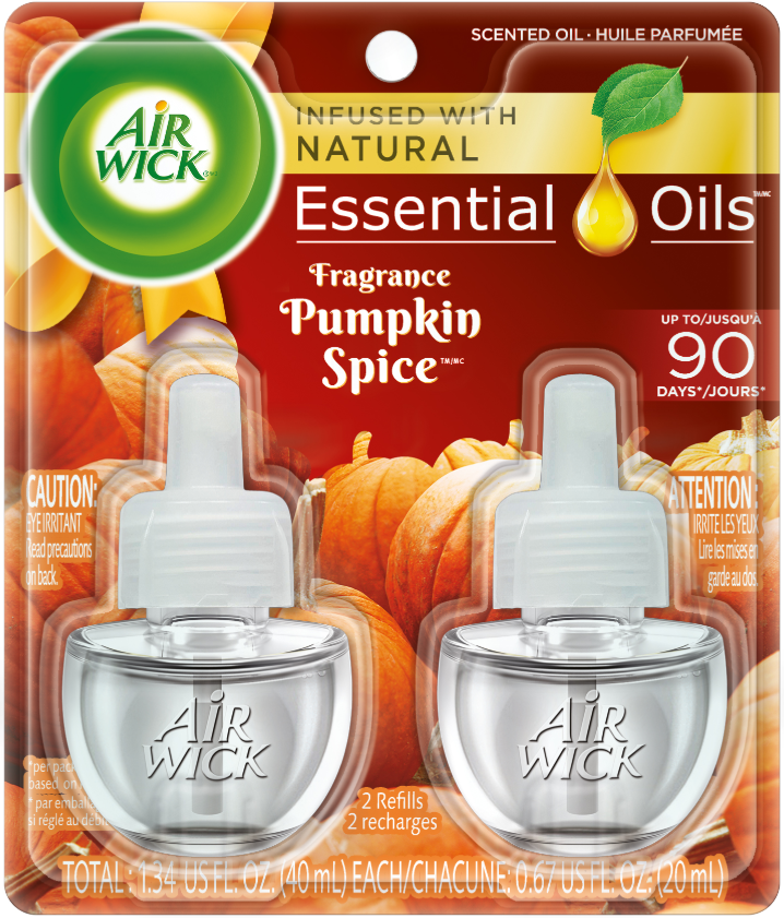 AIR WICK® Scented Oil - Pumpkin Spice (Discontinued)